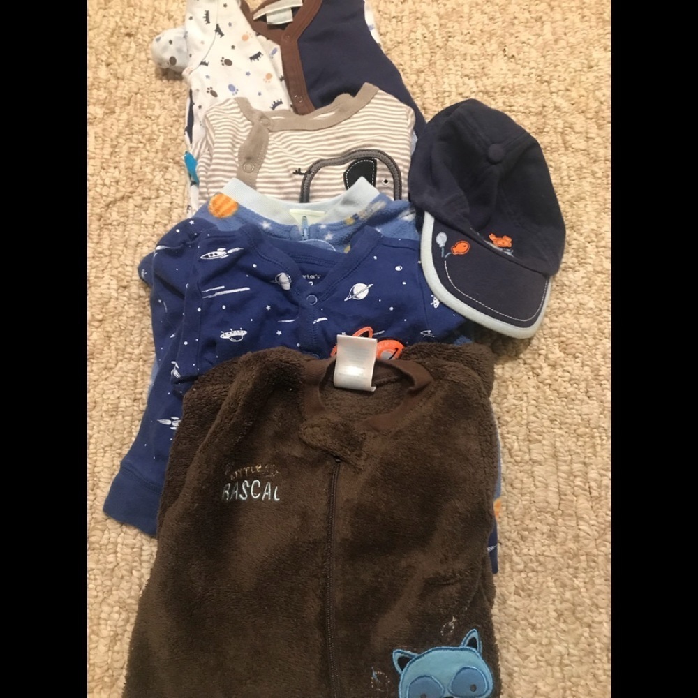 Baby Boy 0-9 Months Bundle - Picture 7 of 7